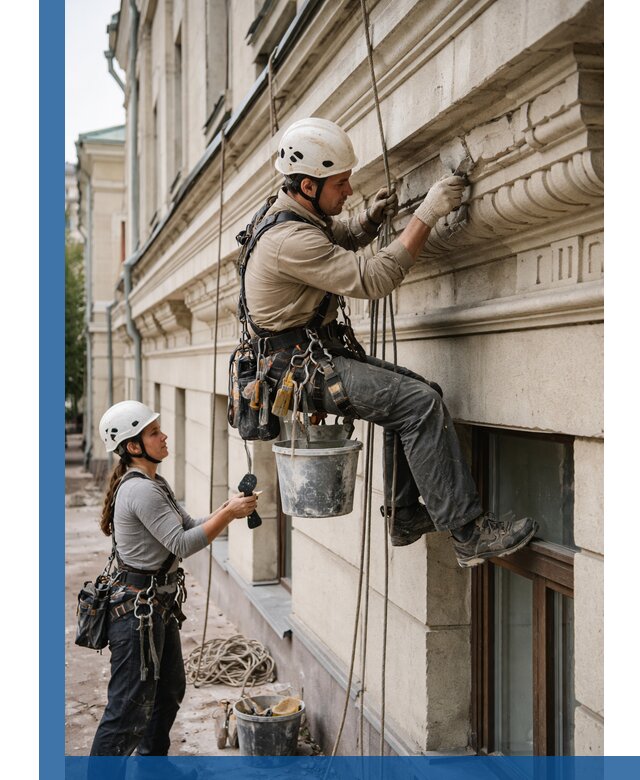 Профессиональный ремонт карнизов и молдингов в Холмске