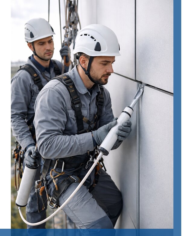 Герметизация швов вилатермом в Холмске от 616 р. | ВЫСОТНИК-Хлм