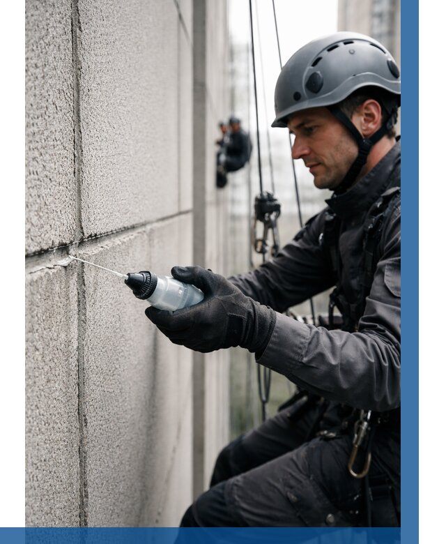 Противогрибковая обработка швов в Холмске от 719 р. | ВЫСОТНИК-Хлм