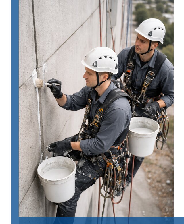 Противогрибковая обработка швов в Холмске для фасадов и кровель