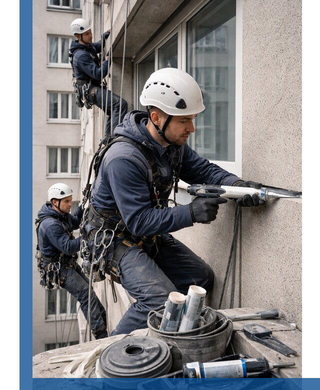 Герметизация швов лоджии в Холмске профессионально и надежно