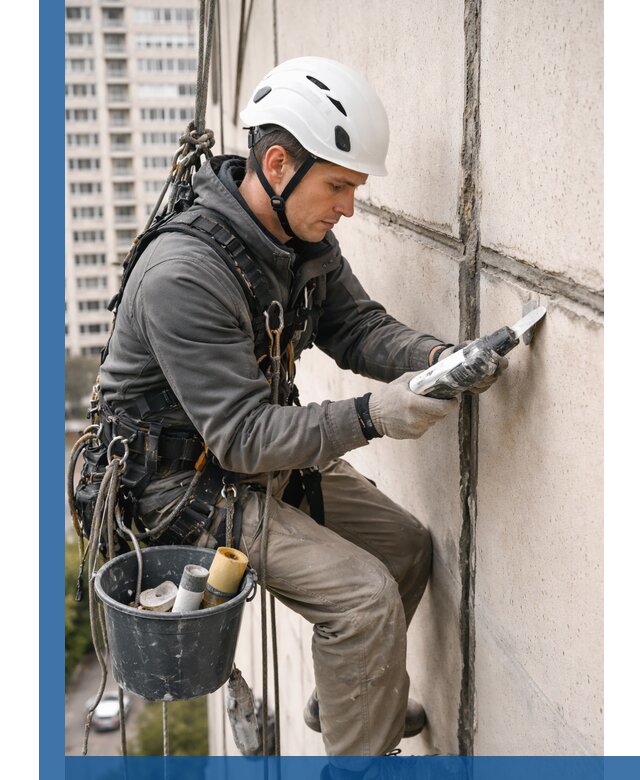 Ремонт деформационных швов зданий и сооружений в Холмске