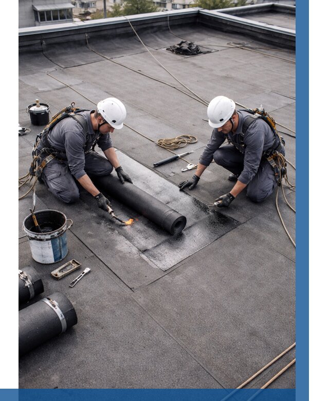 Ремонт мягкой кровли под ключ в Холмске от 719 р. | ВЫСОТНИК-Хлм