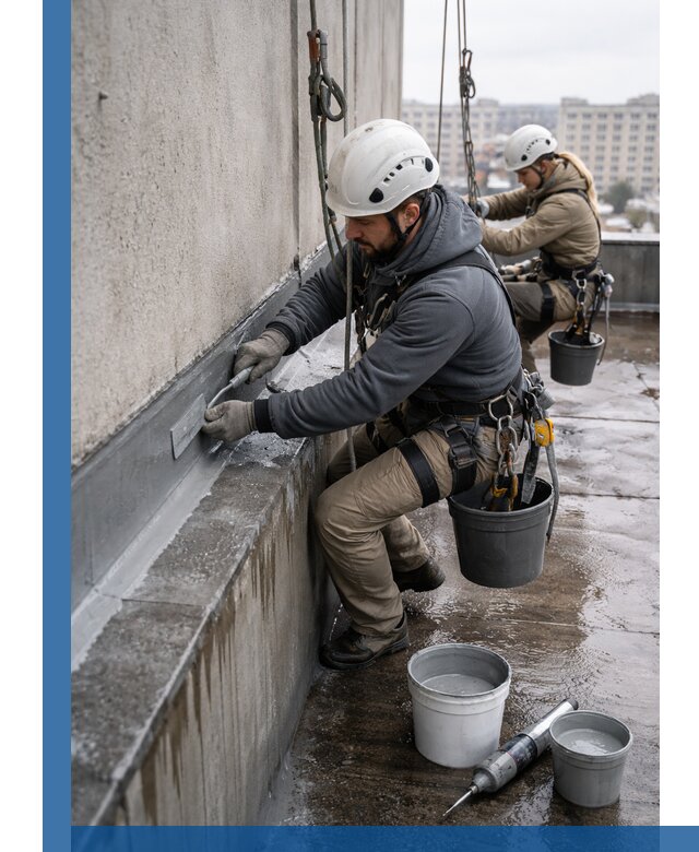 Гидроизоляция примыканий кровли в Холмске, гарантия надежности