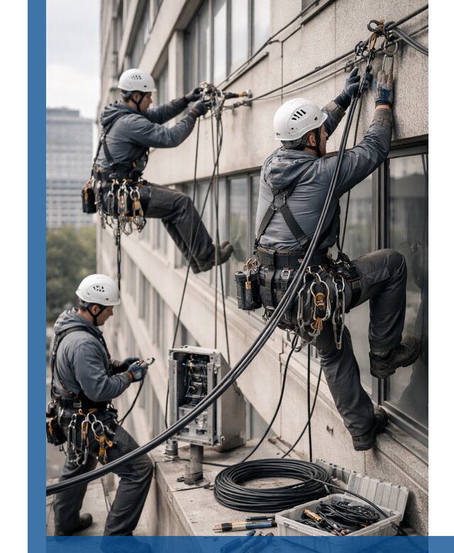 Прокладка оптоволоконного кабеля в Холмске под ключ с тестированием