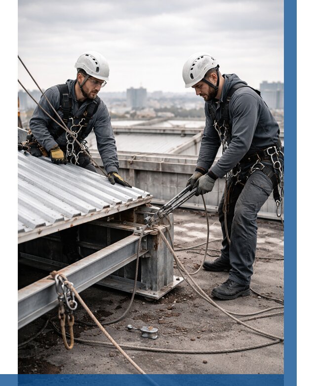 Демонтаж крышной установки в Холмске от 87304 р. | ВЫСОТНИК-Хлм