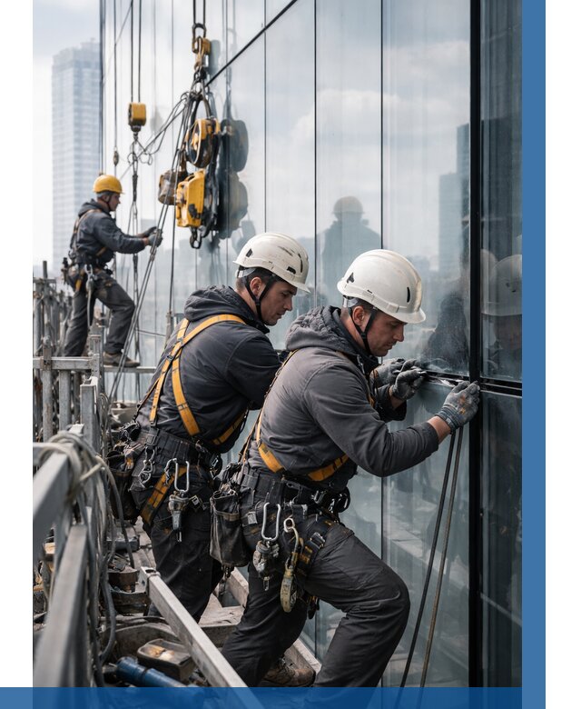 Структурное остекление фасадов в Холмске от 9757 р. | ВЫСОТНИК-Хлм