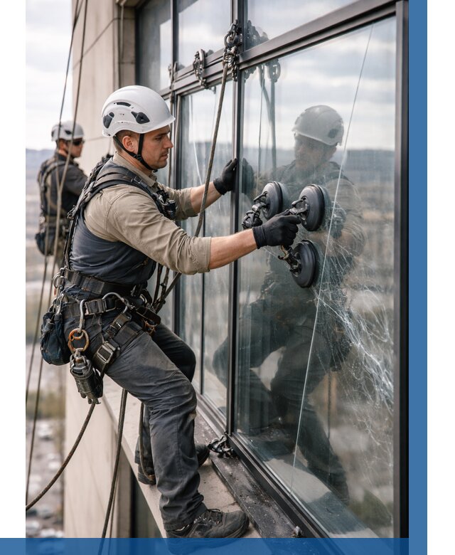 Замена стекла в витраже в Холмске под ключ от 8730 р. | ВЫСОТНИК-Хлм