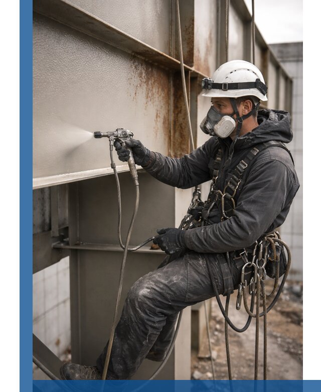 Антикоррозионная покраска металлических конструкций в Холмске