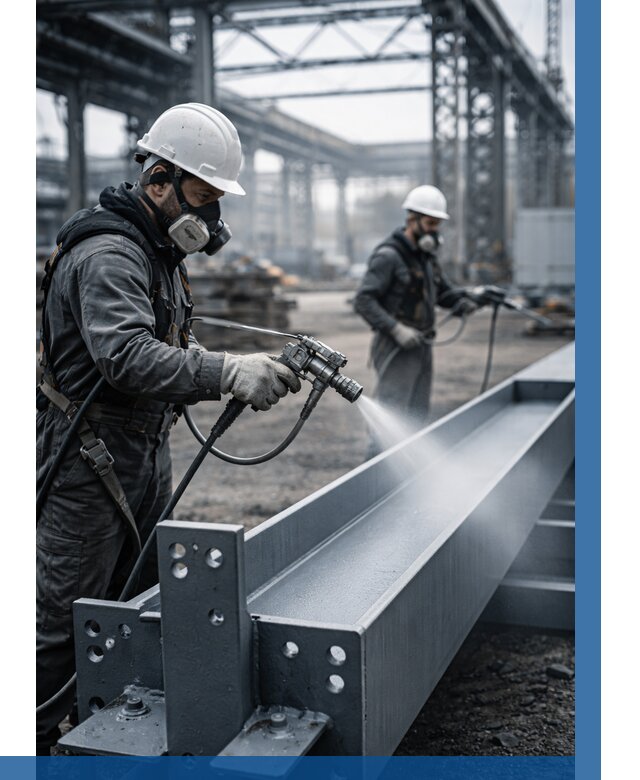 Антикорроз. обработка металлоконстр. в Холмске от 462 р. | ВЫСОТНИК-Хлм