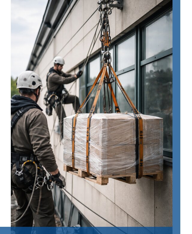 Подъем груза на высоту в Холмске от 3081 р. | ВЫСОТНИК-Хлм