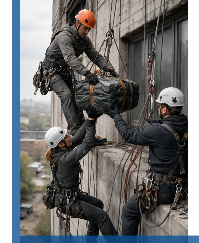 Перемещение грузов вручную в Холмске профессионально и безопасно