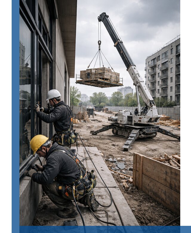 Аренда крана Пионер в Холмске для строительных работ