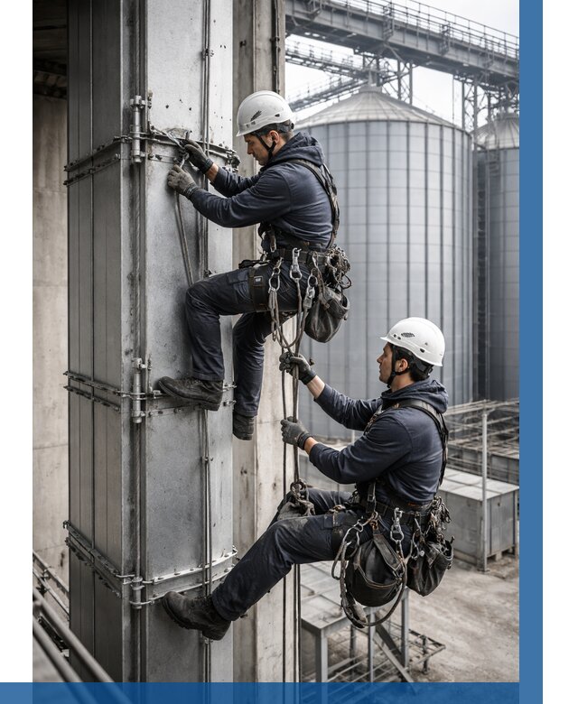 Ремонт элеваторов в Холмске от 18488 р. — услуги ВЫСОТНИК-Хлм