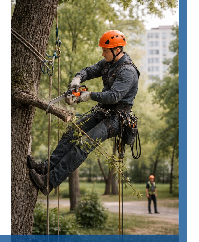 Санитарная обрезка деревьев в Холмске от 5136 р. | ВЫСОТНИК-Хлм