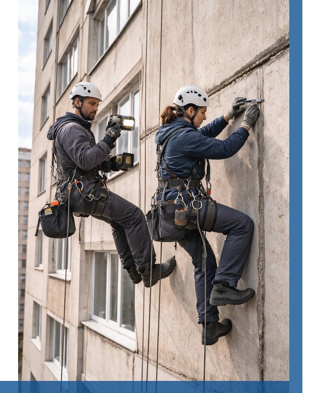 Обследование межпанельных швов в Холмске от 1849 р. | ВЫСОТНИК-Хлм