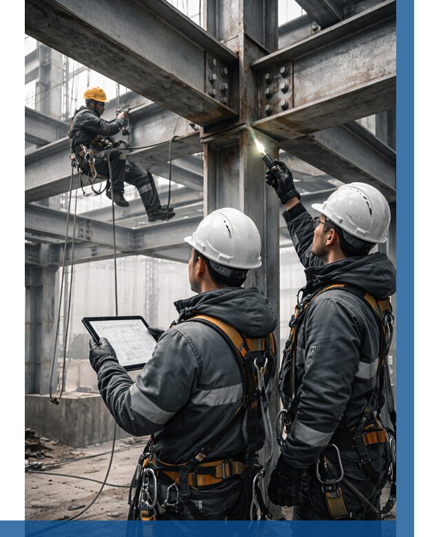 Обследование металлоконструкций в Холмске от 5649 р. | ВЫСОТНИК-Хлм