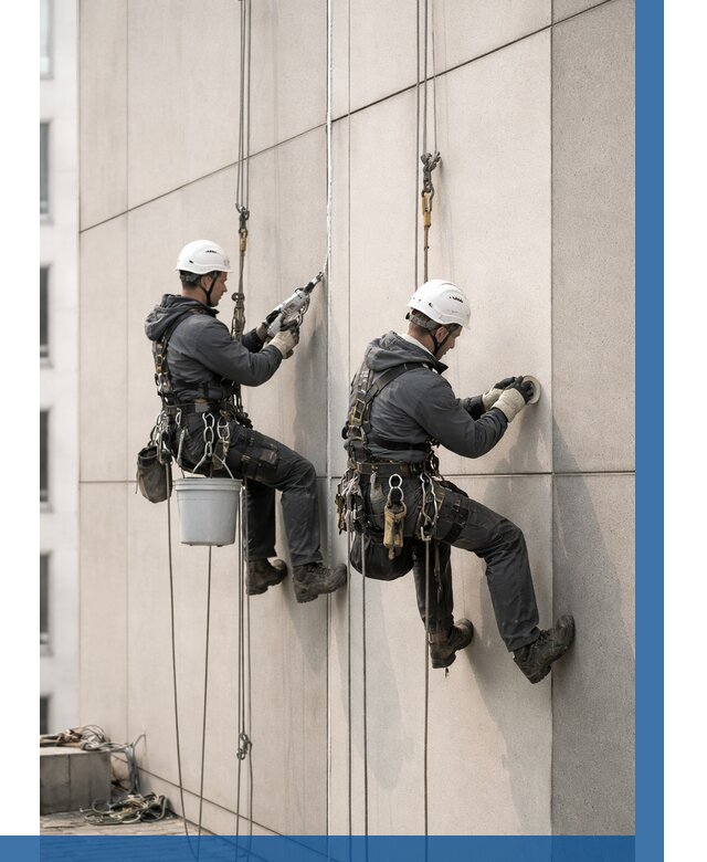 Услуги промальпиниста в Холмске от 2568 р. | ВЫСОТНИК-Хлм